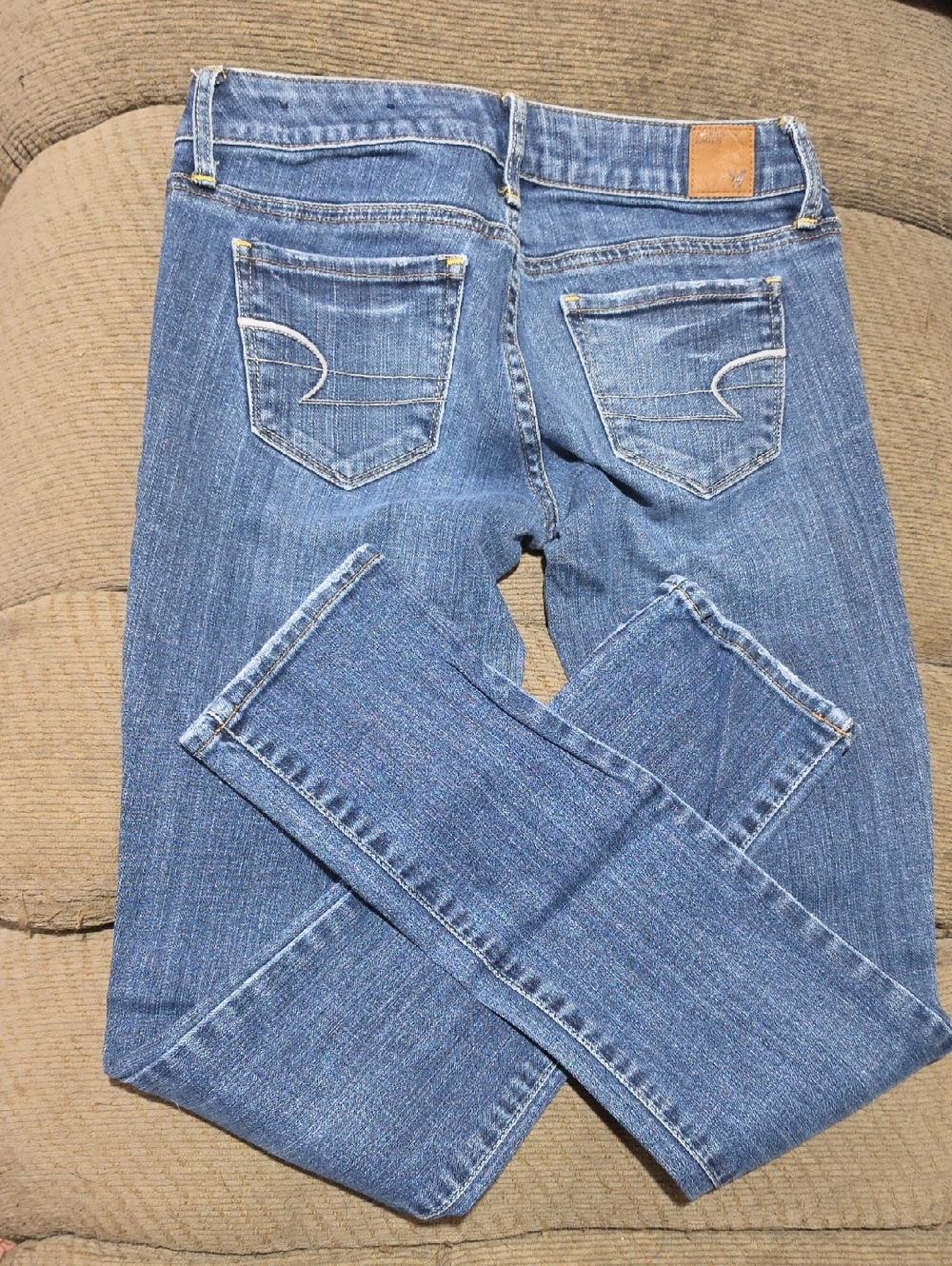 American Eagle Outfitters Light Blue Skinny Jeans